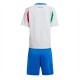 Italien Matchtröja Barn Borta Euro 2024