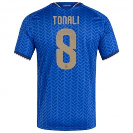 Italien Tonali 8 Hemmatröja VM 2026