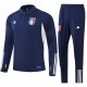 Italien Träningsoverall 2023-24 - 1-4 Zip Navy