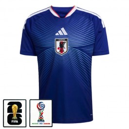 Japan Hemmatröja VM 2026 med Märke