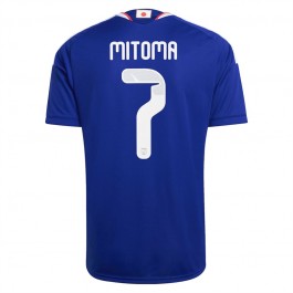 Japan Mitoma 7 Hemmatröja VM 2026