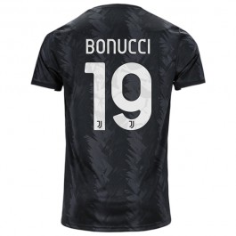 Juventus Bonucci 19 Matchtröja Borta 2022-2023