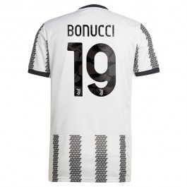 Juventus Bonucci 19 Matchtröja Hemma 2022-2023