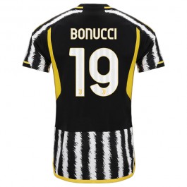 Juventus Bonucci 19 Matchtröja Hemma 2023-2024