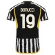 Juventus Bonucci 19 Matchtröja Hemma 2023-2024