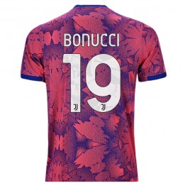 Juventus Bonucci 19 Matchtröja Tredje 2022-2023