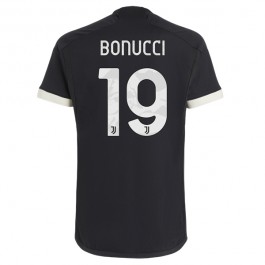Juventus Bonucci 19 Matchtröja Tredje 2023-2024