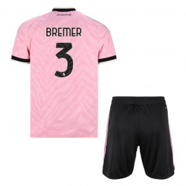 Juventus Bremer 3 Bortaställ 2026-2027 Barn