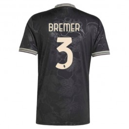 Juventus Bremer 3 Matchtröja Tredje 2025-2026 Fotbollsställ