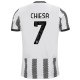 Juventus Chiesa 7 Matchtröja Hemma 2022-2023