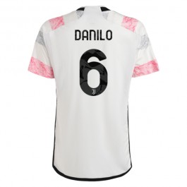 Juventus Danilo 6 Matchtröja Borta 2023-2024