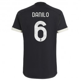 Juventus Danilo 6 Matchtröja Tredje 2023-2024