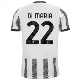Juventus Di María 22 Matchtröja Hemma 2022-2023
