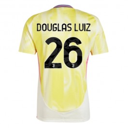 Juventus Douglas Luiz 26 Matchtröja Borta 2024-2025