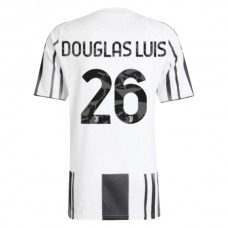 Juventus Douglas Luiz 26 Matchtröja Hemma 2025-2026