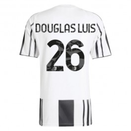 Juventus Douglas Luiz 26 Matchtröja Hemma 2025-2026