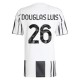 Juventus Douglas Luiz 26 Matchtröja Hemma 2025-2026