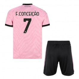 Juventus F.Conceicao 7 Bortaställ 2026-2027 Barn Juventus F.Conceicao 7 Bortaställ 2026-2027 Barn