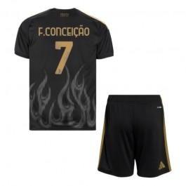Juventus F.Conceicao 7 Tredjeställ 2026-2027 Barn