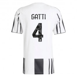 Juventus Gatti 4 Matchtröja Hemma 2025-2026