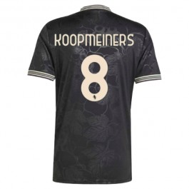 Juventus Koopmeiners 8 Matchtröja Tredje 2025-2026 Fotbollsställ