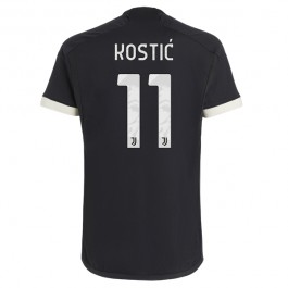 Juventus Kostic 11 Matchtröja Tredje 2023-2024