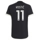 Juventus Kostic 11 Matchtröja Tredje 2023-2024