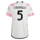 Juventus Locatelli 5 Matchtröja Borta 2023-2024