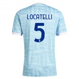 Juventus Locatelli 5 Matchtröja Borta 2025-2026 Fotbollsställ