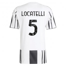 Juventus Locatelli 5 Matchtröja Hemma 2025-2026