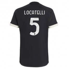 Juventus Locatelli 5 Matchtröja Tredje 2023-2024