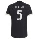 Juventus Locatelli 5 Matchtröja Tredje 2023-2024