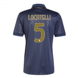 Juventus Locatelli 5 Matchtröja Tredje 2024-2025