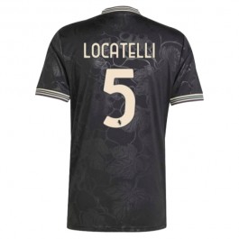 Juventus Locatelli 5 Matchtröja Tredje 2025-2026 Fotbollsställ