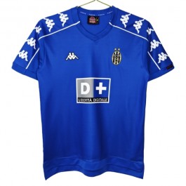 Juventus Matchtröja Borta Retro 1999-2000 Fotbollsställ