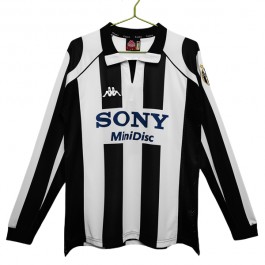 Juventus Matchtröja Hemma Retro 1997-1998 - Långärmad