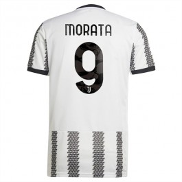 Juventus Morata 9 Matchtröja Hemma 2022-2023