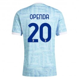 Juventus Openda 20 Matchtröja Borta 2025-2026 Fotbollsställ