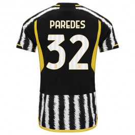 Juventus Paredes 32 Matchtröja Hemma 2023-2024