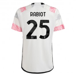 Juventus Rabiot 25 Matchtröja Borta 2023-2024