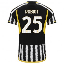Juventus Rabiot 25 Matchtröja Hemma 2023-2024