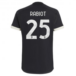 Juventus Rabiot 25 Matchtröja Tredje 2023-2024
