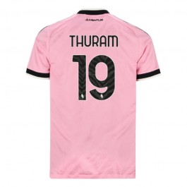 Juventus Thuram 19 Bortatröja 2026-2027