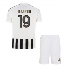 Juventus Thuram 19 Hemmaställ 2026-2027 Barn