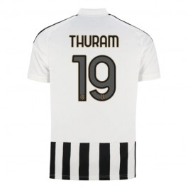 Juventus Thuram 19 Hemmatröja 2026-2027