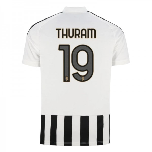 Juventus Thuram 19 Hemmatröja 2026-2027 Juventus Thuram 19 Hemmatröja 2026-2027