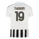 Juventus Thuram 19 Hemmatröja 2026-2027 Juventus Thuram 19 Hemmatröja 2026-2027