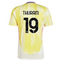 Juventus Thuram 19 Matchtröja Borta 2024-2025