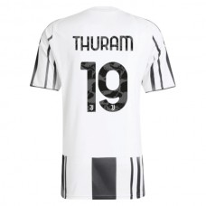 Juventus Thuram 19 Matchtröja Hemma 2025-2026