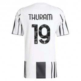 Juventus Thuram 19 Matchtröja Hemma 2025-2026